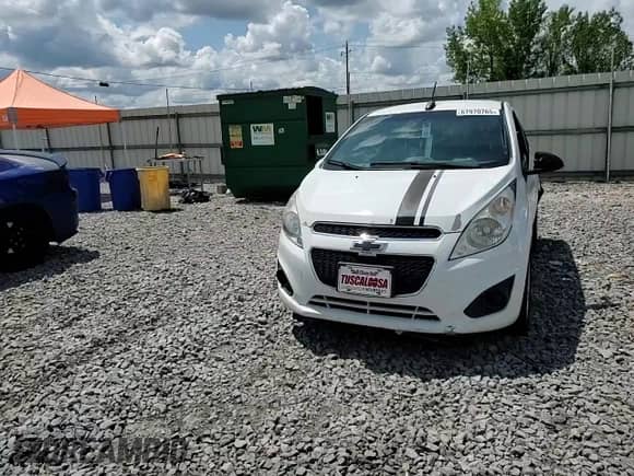 2015 Chevrolet Spark LS с VIN KL8CB6S95FC790174, выставлен на аукционе Copart как лот 67970765 с пробегом 107 037 миль миль и Списание • Salvage title. История ставок и продаж доступна на DreamBid. Изображение 13.
