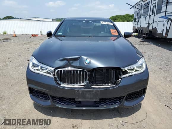2017 BMW 7 Series ALPINA B7 xDrive с VIN WBA7F2C52HG422366, выставлен на аукционе Copart как лот 62062955 с пробегом 90 289 миль миль и Списание • Salvage title. История ставок и продаж доступна на DreamBid. Изображение 5.