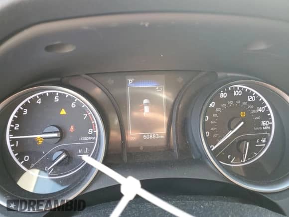 2023 Toyota Camry SE z VIN 4T1G11AK2PU109401, wystawiony jako Copart lot #81066825 z przebiegiem 60 883 mil mil oraz Szkoda całkowita • Salvage title. Historia ofert i sprzedaży dostępna na DreamBid. Obrazek 9.