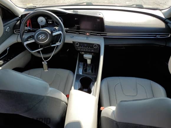 2022 Hyundai Elantra Limited с VIN KMHLN4AJ2NU026544, выставлен на аукционе Copart как лот 68893985 с пробегом 42 224 миль миль и Списание • Salvage title. История ставок и продаж доступна на DreamBid. Изображение 8.