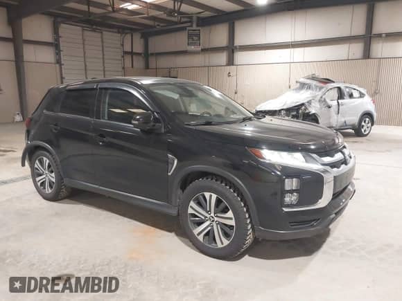 2021 Mitsubishi Outlander ES z VIN JA4ARUAU2MU022903, wystawiony jako IAAI lot #42536812 z przebiegiem 112 865 mil mil oraz . Historia ofert i sprzedaży dostępna na DreamBid. Obrazek 1.