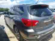 2018 Nissan Pathfinder S with VIN 5N1DR2MN0JC626023, listed as a IAAI auction lot 42740550 with 82,235 mi miles and . Bid and sale history available at DreamBid. Image 14.