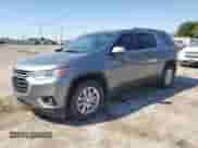 2019 Chevrolet Traverse LT Cloth with VIN 1GNEVMKW9KJ241558, listed as a Copart auction lot 69927705 with 119,266 mi miles and Salvage title. Bid and sale history available at DreamBid. Image 1.