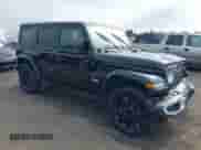 2023 Jeep Wrangler Sahara with VIN 1C4JJXP62PW628735, listed as a IAAI auction lot 42683940 with 46,534 mi miles and . Bid and sale history available at DreamBid. Image 1.