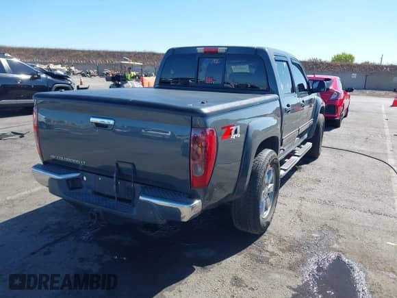2012 Chevrolet Colorado 2LT with VIN 1GCHTDFE5C8147652, listed as a IAAI auction lot 42900258 with 178,241 mi miles and . Bid and sale history available at DreamBid. Image 4.