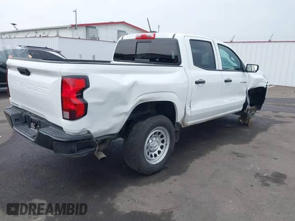 2024 Chevrolet Colorado 2WD Work Truck с VIN 1GCGSBEC5R1169087, выставлен на аукционе IAAI как лот 43148443 с пробегом 13 965 миль миль и . История ставок и продаж доступна на DreamBid. Изображение 4.