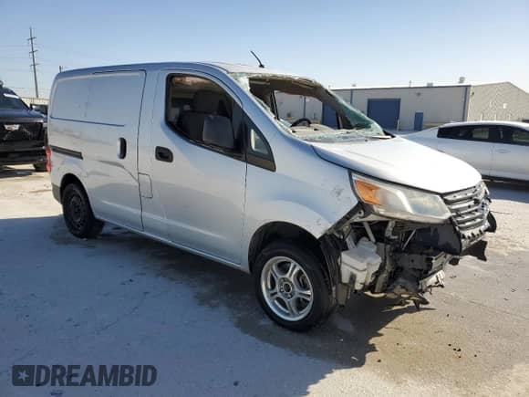 2015 Chevrolet City Express Cargo LT с VIN 3N63M0ZN8FK714618, выставлен на аукционе Copart как лот 49855225 с пробегом 122 452 миль миль и Списание • Salvage title. История ставок и продаж доступна на DreamBid. Изображение 4.
