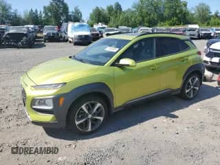 2020 Hyundai Kona Limited с VIN KM8K3CA57LU590010, выставлен на аукционе Copart как лот 61068085 с пробегом 35 016 миль миль и Списание • Salvage title. История ставок и продаж доступна на DreamBid. Изображение 1.