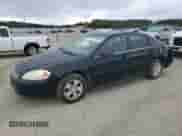 2012 Chevrolet Impala LS Fleet with VIN 2G1WF5E3XC1337124, listed as a Copart auction lot 83834625 with 101,080 mi miles and Clean title. Bid and sale history available at DreamBid. Image 1.