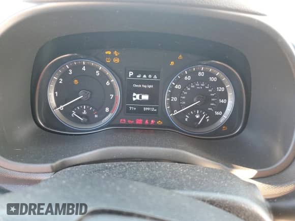 2018 Hyundai Kona SEL с VIN KM8K62AA0JU097300, выставлен на аукционе Copart как лот 86684855 с пробегом 59 912 миль миль и Списание • Salvage title. История ставок и продаж доступна на DreamBid. Изображение 9.