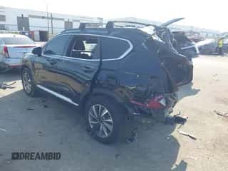 2020 Hyundai Santa Fe SEL with VIN 5NMS33AD8LH181453, listed as a IAAI auction lot 43269532 with 69,418 mi miles and . Bid and sale history available at DreamBid. Image 3.