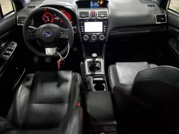 2017 Subaru WRX Limited with VIN JF1VA1L63H9802483, listed as a Copart auction lot 69357305 with 104,450 mi miles and Salvage title. Bid and sale history available at DreamBid. Image 8.