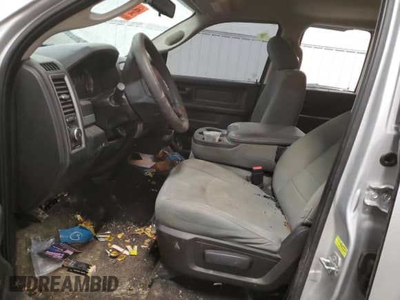 2016 Ram 1500 Tradesman with VIN 1C6RR7FT5GS130840, listed as a Copart auction lot 52692385 with Not provided miles and Salvage title. Bid and sale history available at DreamBid. Image 7.