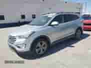 2014 Hyundai Santa Fe GLS z VIN KM8SMDHF7EU038561, wystawiony jako Copart lot #72039775 z przebiegiem 141 923 mil mil oraz Czysty tytuł • Clean title. Historia ofert i sprzedaży dostępna na DreamBid. Obrazek 1.