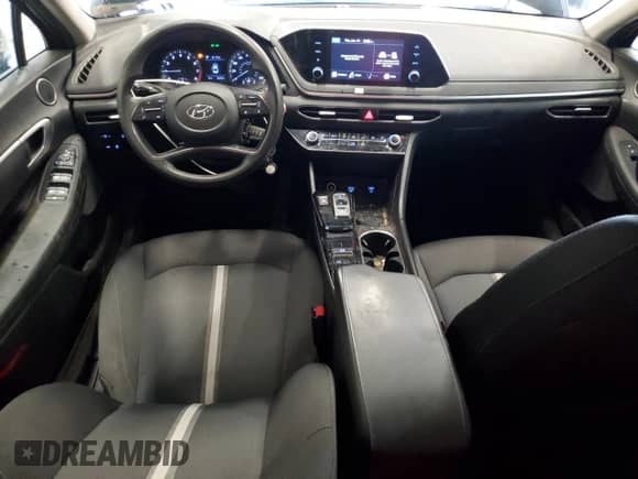 2022 Hyundai Sonata SE with VIN 5NPEG4JA8NH134779, listed as a Copart auction lot 60897335 with 35,935 mi miles and Salvage title. Bid and sale history available at DreamBid. Image 8.