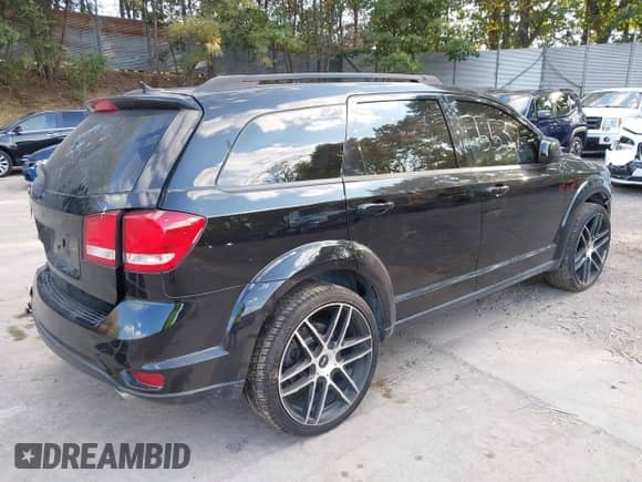 2016 Dodge Journey R/T with VIN 3C4PDDEG8GT183869, listed as a IAAI auction lot 43205537 with 87,272 mi miles and . Bid and sale history available at DreamBid. Image 4.