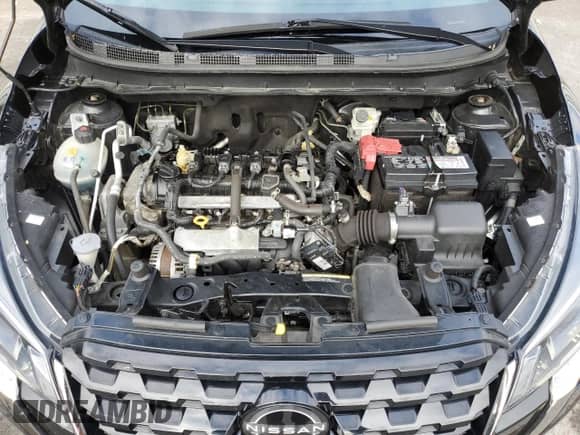 2023 Nissan Kicks SR with VIN 3N1CP5DV2PL495474, listed as a Copart auction lot 86628885 with 84,759 mi miles and Clean title. Bid and sale history available at DreamBid. Image 11.