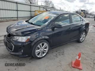 2018 Chevrolet Sonic LT с VIN 1G1JD5SB8J4114447, выставлен на аукционе Copart как лот 48936185 с пробегом 97 788 миль миль и Списание • Salvage title. История ставок и продаж доступна на DreamBid. Изображение 1.
