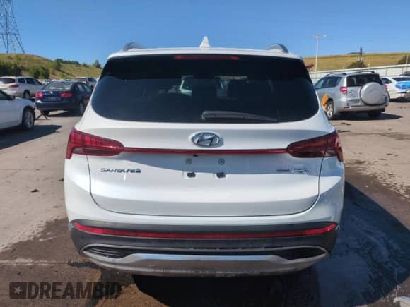 2022 Hyundai Santa Fe SEL Convenience с VIN KM8S6DA28NU030115, выставлен на аукционе Copart как лот 63077365 с пробегом 33 250 миль миль и Списание • Salvage title. История ставок и продаж доступна на DreamBid. Изображение 6.
