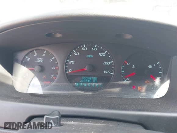 2011 Chevrolet Impala LS Fleet with VIN 2G1WF5EK2B1309842, listed as a IAAI auction lot 43379633 with 227,548 mi miles and . Bid and sale history available at DreamBid. Image 7.