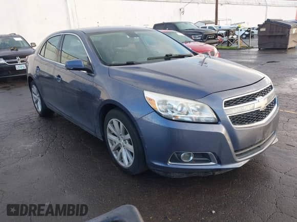 2013 Chevrolet Malibu LT with VIN 1G11E5SA9DF239065, listed as a IAAI auction lot 43552673 with 128,318 mi miles and . Bid and sale history available at DreamBid. Image 1.