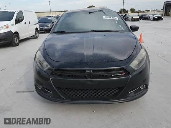 2013 Dodge Dart Rallye with VIN 1C3CDFBA5DD155902, listed as a Copart auction lot 86846285 with 142,734 mi miles and Salvage title. Bid and sale history available at DreamBid. Image 14.