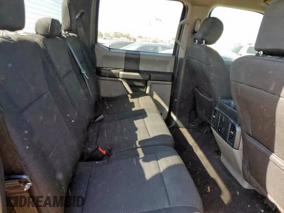 2019 Ford F-150 XL with VIN 1FTEW1C59KKE76210, listed as a Copart auction lot 80849425 with Not provided miles and Salvage title. Bid and sale history available at DreamBid. Image 10.