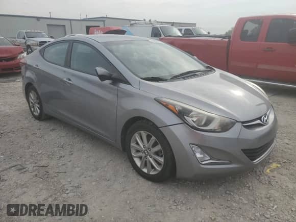 2014 Hyundai Elantra SE with VIN KMHDH4AE6EU151366, listed as a Copart auction lot 66331755 with 140,234 mi miles and Clean title. Bid and sale history available at DreamBid. Image 4.