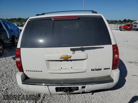 2012 Chevrolet Suburban LTZ with VIN 1GNSKKE79CR284644, listed as a Copart auction lot 70628985 with 203,439 mi miles and Salvage title. Bid and sale history available at DreamBid. Image 6.