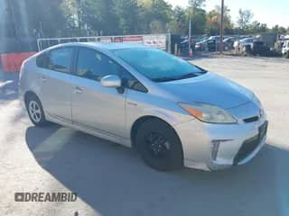 2012 Toyota Prius One z VIN JTDKN3DU6C5381157, wystawiony jako IAAI lot #43330556 z przebiegiem 272 622 mil mil oraz . Historia ofert i sprzedaży dostępna na DreamBid. Obrazek 1.