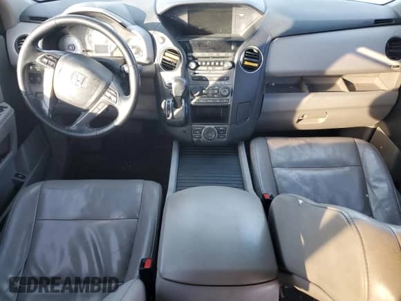 2014 Honda Pilot Touring with VIN 5FNYF4H94EB023088, listed as a Copart auction lot 59711085 with Not provided miles and Clean title. Bid and sale history available at DreamBid. Image 8.