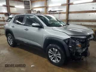 2025 Chevrolet Equinox FWD LT с VIN 3GNAXHEG2SL205790, выставлен на аукционе Copart как лот 47976805 с пробегом 5 664 миль миль и Чистый • Clean title. История ставок и продаж доступна на DreamBid. Изображение 4.