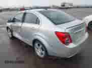 2015 Chevrolet Sonic LTZ with VIN 1G1JE5SB2F4123973, listed as a IAAI auction lot 42428071 with 137,672 mi miles and . Bid and sale history available at DreamBid. Image 3.