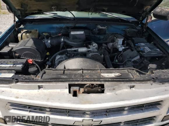 1998 Chevrolet Silverado 1500 z VIN 1GCEC19M4WE137849, wystawiony jako Copart lot #69054615 z przebiegiem 211 700 mil mil oraz Czysty tytuł • Clean title. Historia ofert i sprzedaży dostępna na DreamBid. Obrazek 11.