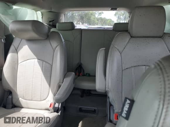 2014 Chevrolet Traverse LTZ с VIN 1GNKRJKD0EJ133998, выставлен на аукционе Copart как лот 80366065 с пробегом Не указан миль и Списание • Salvage title. История ставок и продаж доступна на DreamBid. Изображение 10.