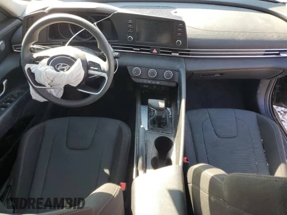 2023 Hyundai Elantra SE z VIN KMHLL4AG4PU570475, wystawiony jako Copart lot #85281835 z przebiegiem 22 392 mil mil oraz Szkoda całkowita • Salvage title. Historia ofert i sprzedaży dostępna na DreamBid. Obrazek 8.