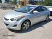 2011 Hyundai Elantra GLS z VIN KMHDH4AE7BU154997, wystawiony jako Copart lot #66558955 z przebiegiem 165 913 mil mil oraz Szkoda całkowita • Salvage title. Historia ofert i sprzedaży dostępna na DreamBid. Obrazek 1.