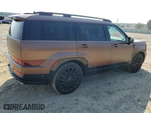 2024 Hyundai Santa Fe Calligraphy с VIN 5NMP54GL8RH028701, выставлен на аукционе Copart как лот 69563814 с пробегом 8 910 миль миль и Списание • Salvage title. История ставок и продаж доступна на DreamBid. Изображение 3.