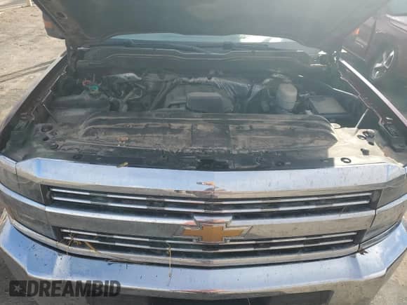 2017 Chevrolet Silverado 2500HD Work Truck with VIN 1GC1KUEG0HF194193, listed as a Copart auction lot 78153924 with Not provided miles and Salvage title. Bid and sale history available at DreamBid. Image 11.