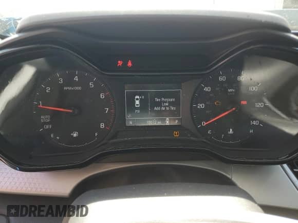 2025 Chevrolet Trax LS z VIN KL77LFEP7SC028729, wystawiony jako Copart lot #56688665 z przebiegiem 10 072 mil mil oraz Szkoda całkowita • Salvage title. Historia ofert i sprzedaży dostępna na DreamBid. Obrazek 9.