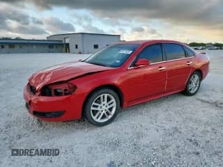 2013 Chevrolet Impala LTZ с VIN 2G1WC5E35D1244215, выставлен на аукционе Copart как лот 83877625 с пробегом 185 391 миль миль и Списание • Salvage title. История ставок и продаж доступна на DreamBid. Изображение 1.