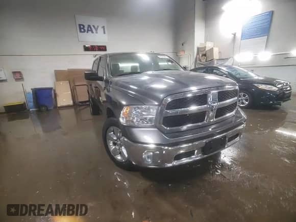 2021 Ram 1500 Tradesman z VIN 3C6RR7KG4MG706025, wystawiony jako Copart lot #48342585 z przebiegiem 28 183 mil mil oraz Szkoda całkowita • Salvage title. Historia ofert i sprzedaży dostępna na DreamBid. Obrazek 14.