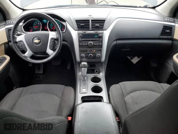 2011 Chevrolet Traverse 1LT с VIN 1GNKVGED6BJ344449, выставлен на аукционе Copart как лот 69117035 с пробегом 171 259 миль миль и Списание • Salvage title. История ставок и продаж доступна на DreamBid. Изображение 8.