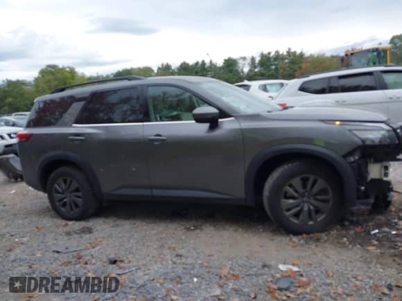 2024 Nissan Pathfinder SV with VIN 5N1DR3BC7RC249385, listed as a IAAI auction lot 43254609 with 37,954 mi miles and . Bid and sale history available at DreamBid. Image 13.