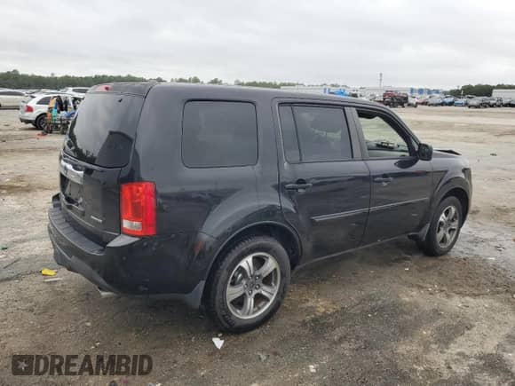 2015 Honda Pilot SE with VIN 5FNYF3H3XFB012989, listed as a Copart auction lot 82027425 with 180,631 mi miles and Salvage title. Bid and sale history available at DreamBid. Image 3.