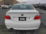2009 BMW 5 Series 528i z VIN WBANU53549C119726, wystawiony jako Copart lot #80370395 z przebiegiem 130 765 mil mil oraz Szkoda całkowita • Salvage title. Historia ofert i sprzedaży dostępna na DreamBid. Obrazek 6.