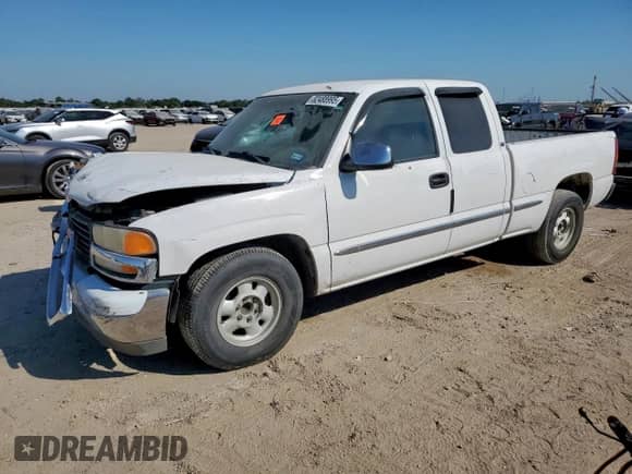 2001 GMC Sierra 1500 SLE z VIN 2GTEC19V911175578, wystawiony jako Copart lot #82488995 z przebiegiem 189 188 mil mil oraz Szkoda całkowita • Salvage title. Historia ofert i sprzedaży dostępna na DreamBid. Obrazek 1.