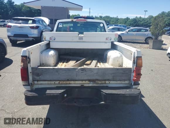 1994 Nissan Frontier с VIN 1N6SD11S7RC414811, выставлен на аукционе Copart как лот 65633535 с пробегом 234 730 миль миль и Списание • Salvage title. История ставок и продаж доступна на DreamBid. Изображение 6.