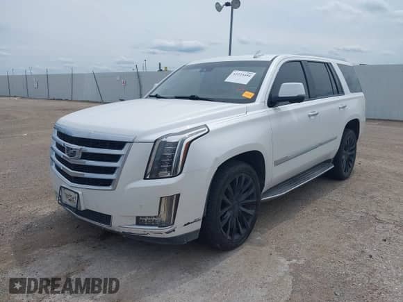 2016 Cadillac Escalade Luxury Collection with VIN 1GYS4BKJ9GR483552, listed as a IAAI auction lot 42223494 with 103,187 mi miles and . Bid and sale history available at DreamBid. Image 2.