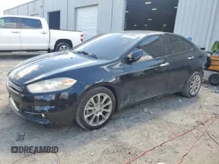 2014 Dodge Dart Limited with VIN 1C3CDFCB5ED677048, listed as a Copart auction lot 81418135 with 94,063 mi miles and Salvage title. Bid and sale history available at DreamBid. Image 1.